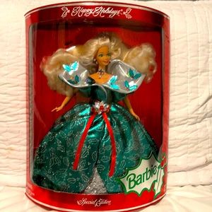 Happy Holidays Special Edition 1995 Barbie NIB